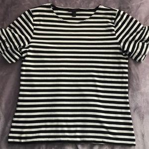 J. Crew Striped Shirt